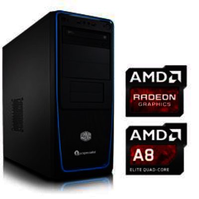 PC Specialist Infinity XT III AMD A8-7650K 8GB 1TB R7 Graphics Windows 10 PC Specialist Infinity XT III AMD A8-7650K 8GB 1TB R7 Graphics Windows 10
